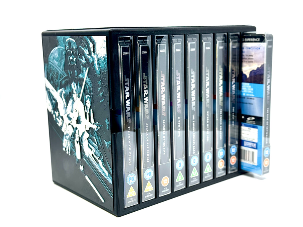 Boîtier Steelbook du film Saga Galaxie 9