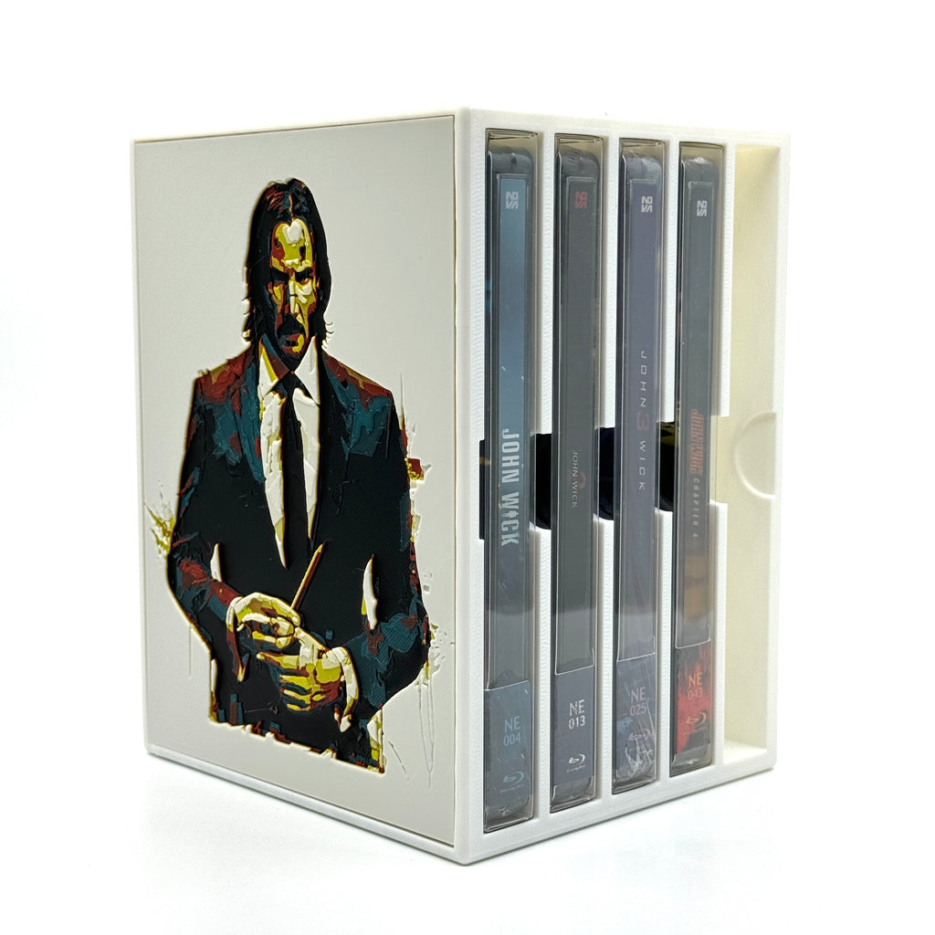Boîtier Steelbook pour le film John Wick 5