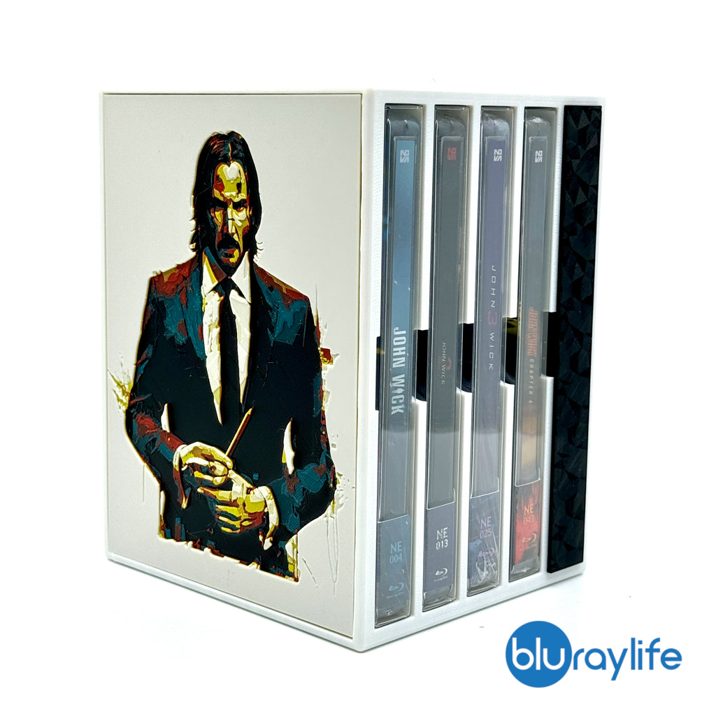 Boîtier Steelbook pour le film John Wick 5