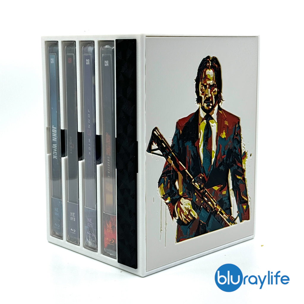 Boîtier Steelbook pour le film John Wick 5
