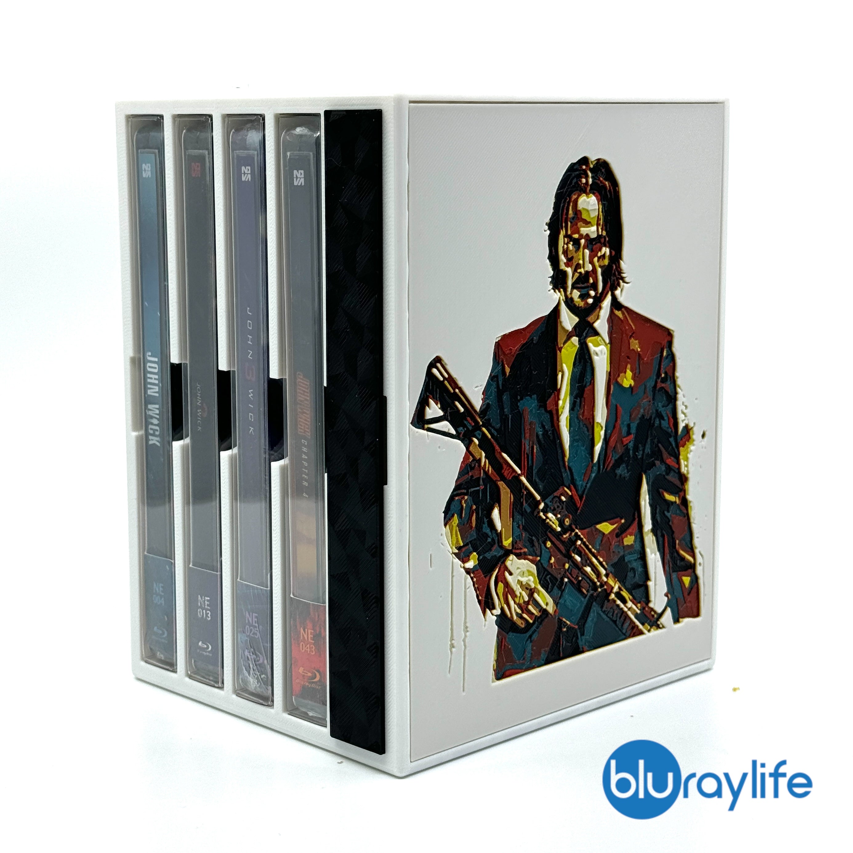 Boîtier Steelbook pour le film John Wick 5