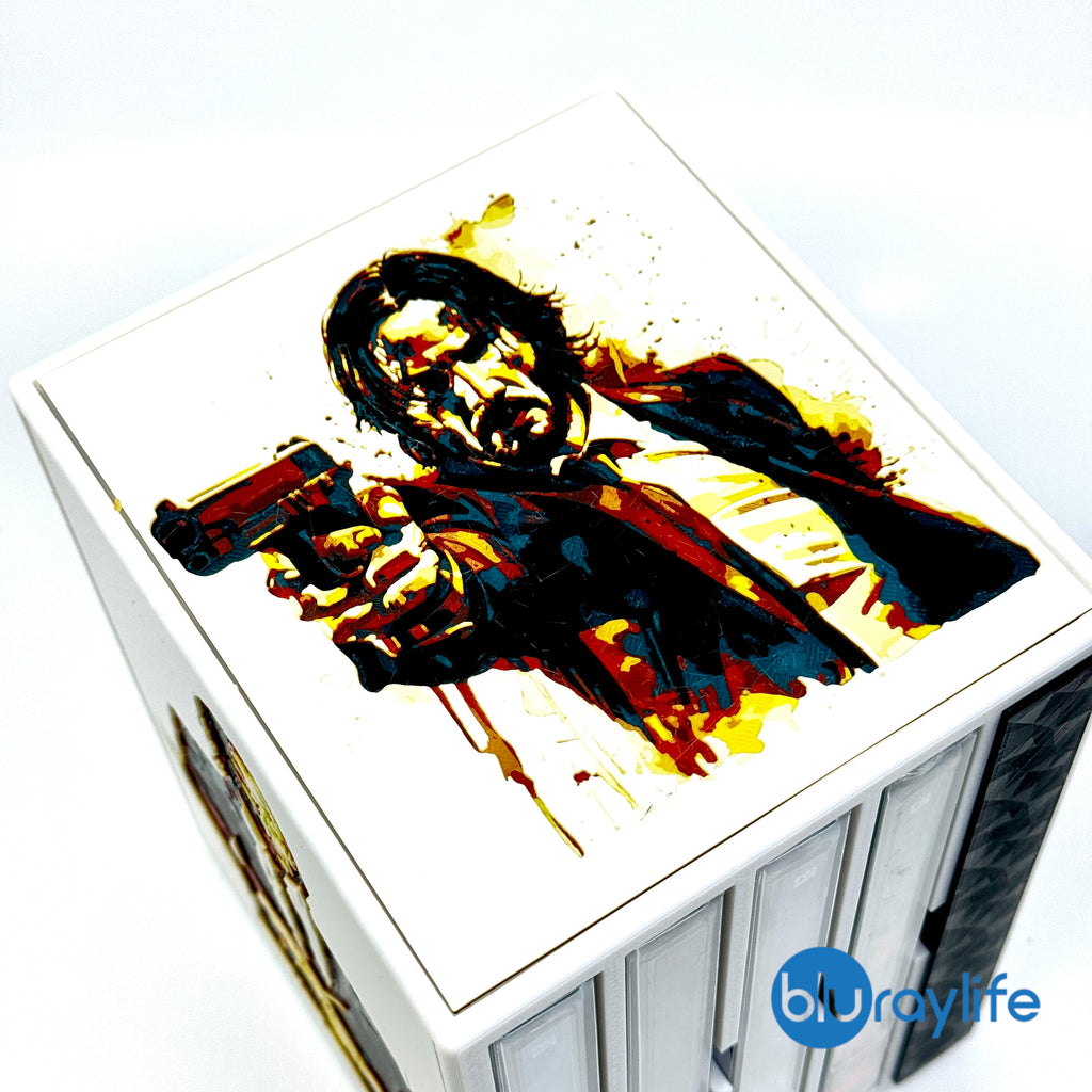 Boîtier Steelbook pour le film John Wick 5