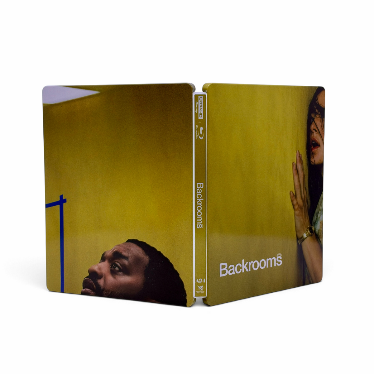 Backrooms 4K Blu-ray Steelbook  Limited Edition (France Import)