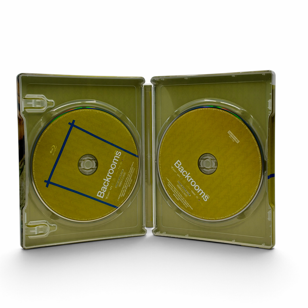 Backrooms 4K Blu-ray Steelbook  Limited Edition (France Import)