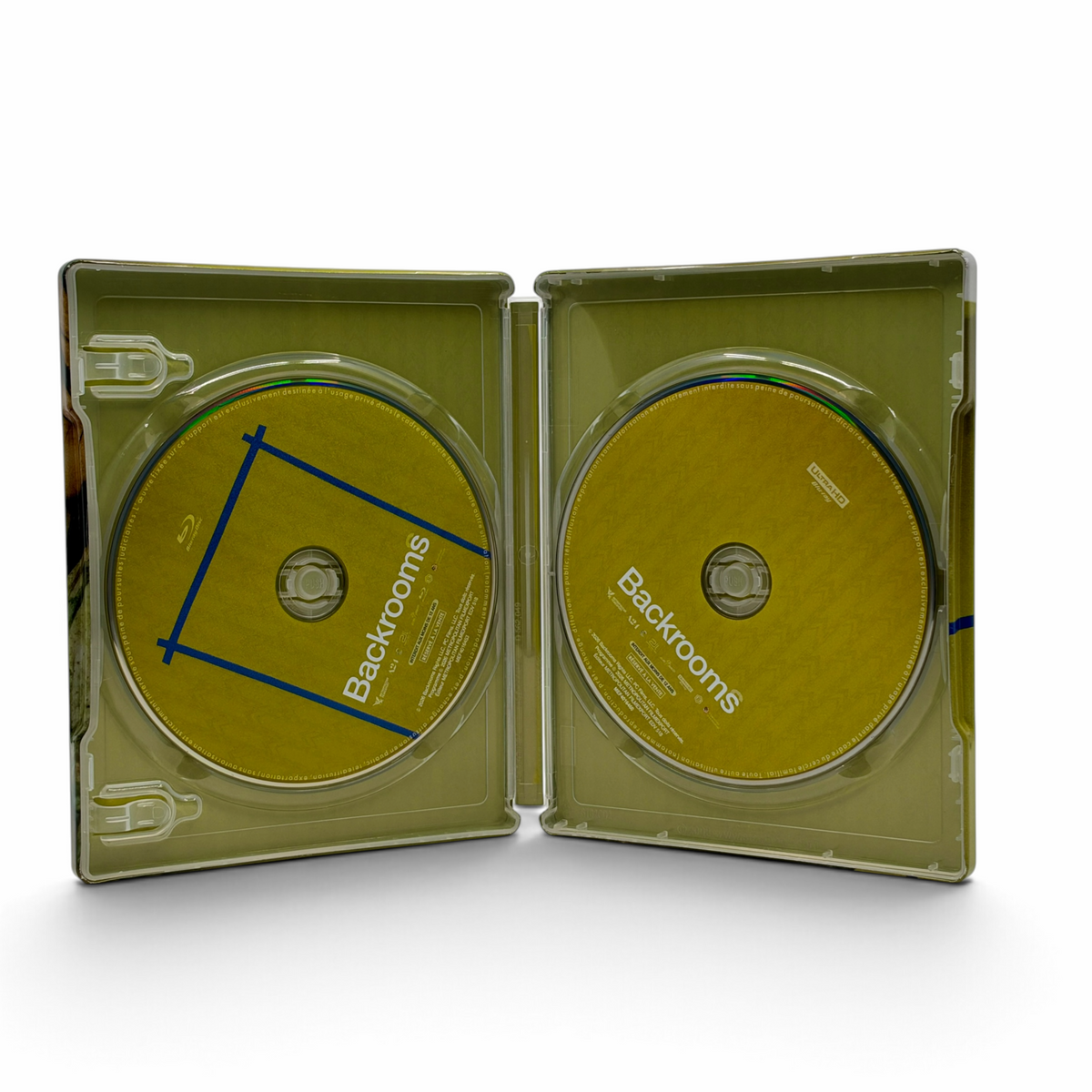 Backrooms 4K Blu-ray Steelbook  Limited Edition (France Import)