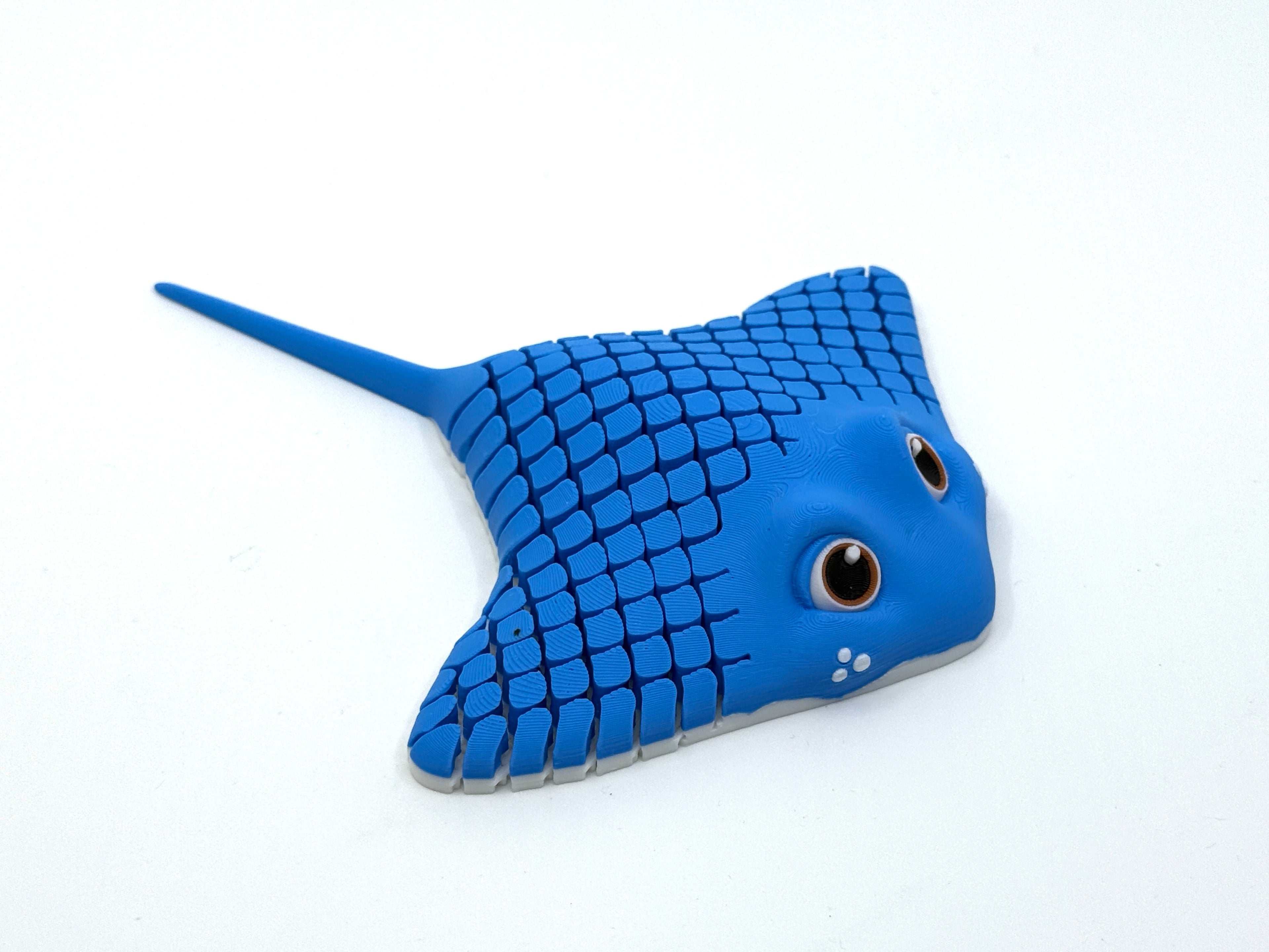 Manta de Glow Reef : Hommage 3D de collection remixé (Accessoire)