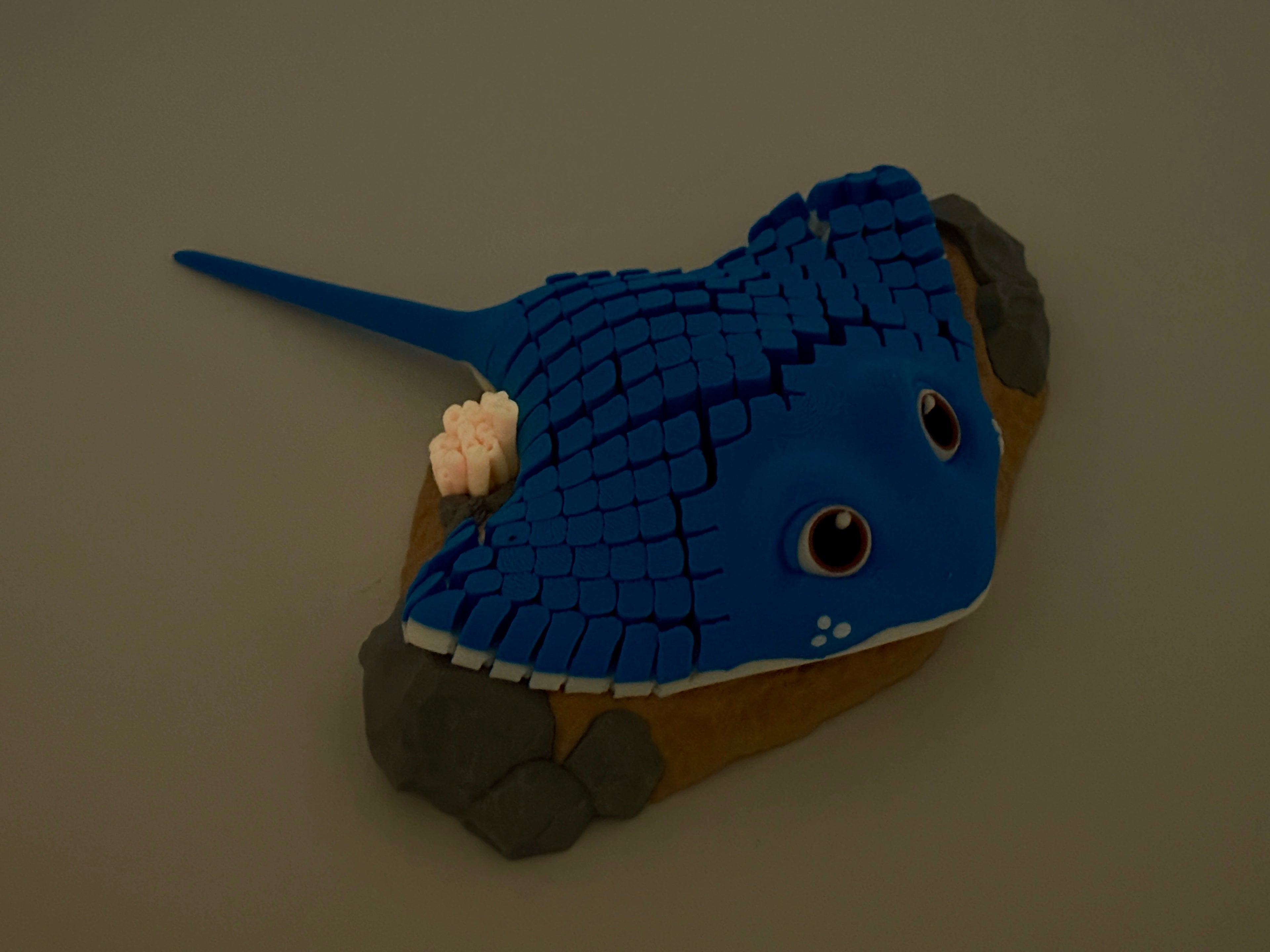 Manta de Glow Reef : Hommage 3D de collection remixé (Accessoire)