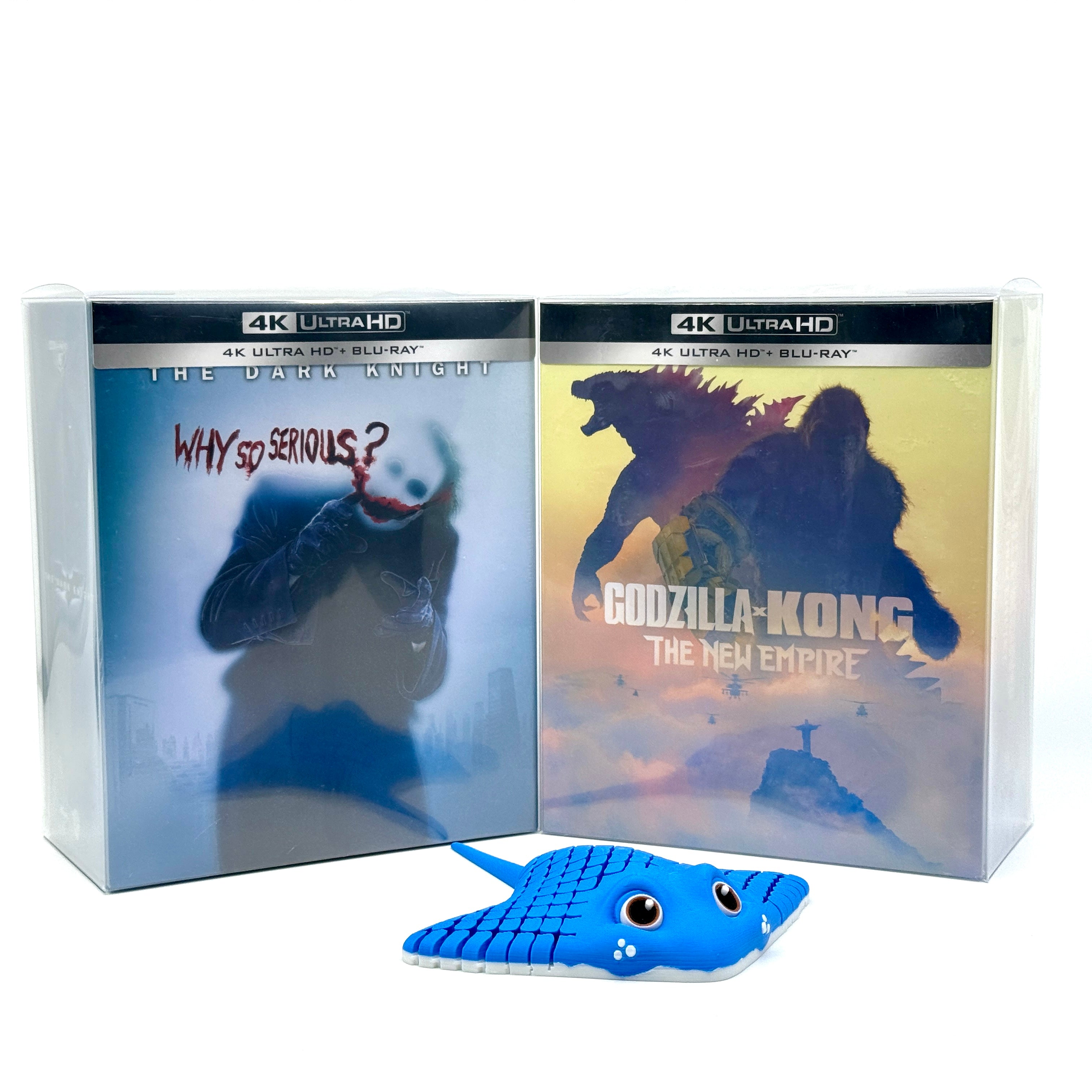 Manta de Glow Reef : Hommage 3D de collection remixé (Accessoire)