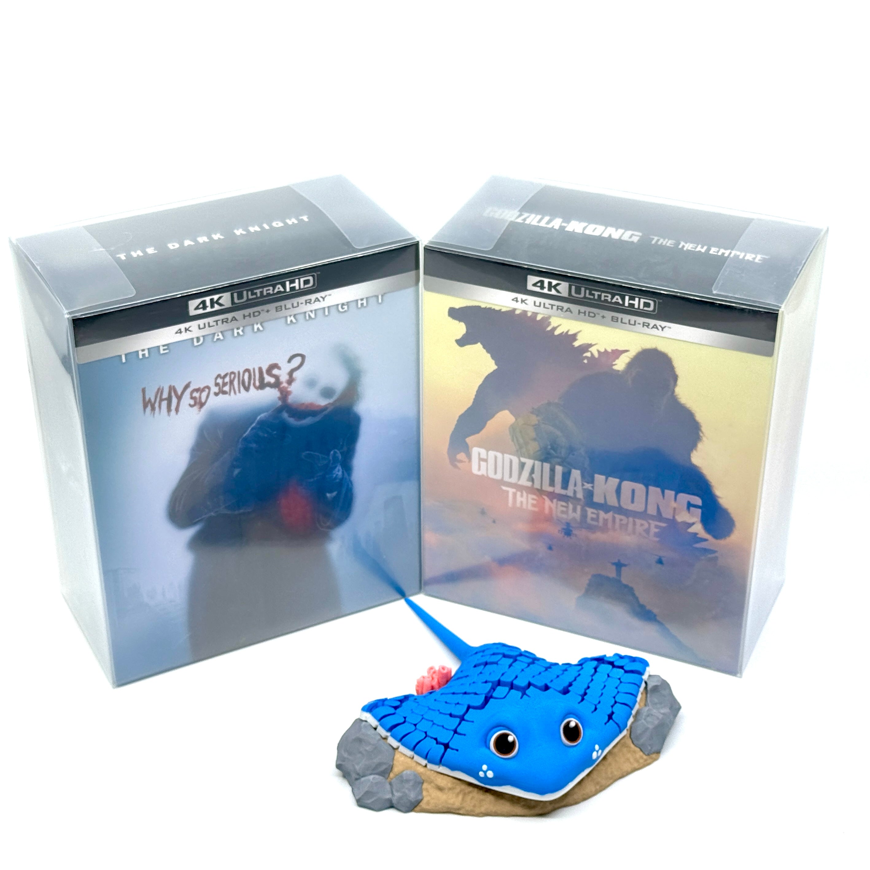 Manta de Glow Reef : Hommage 3D de collection remixé (Accessoire)
