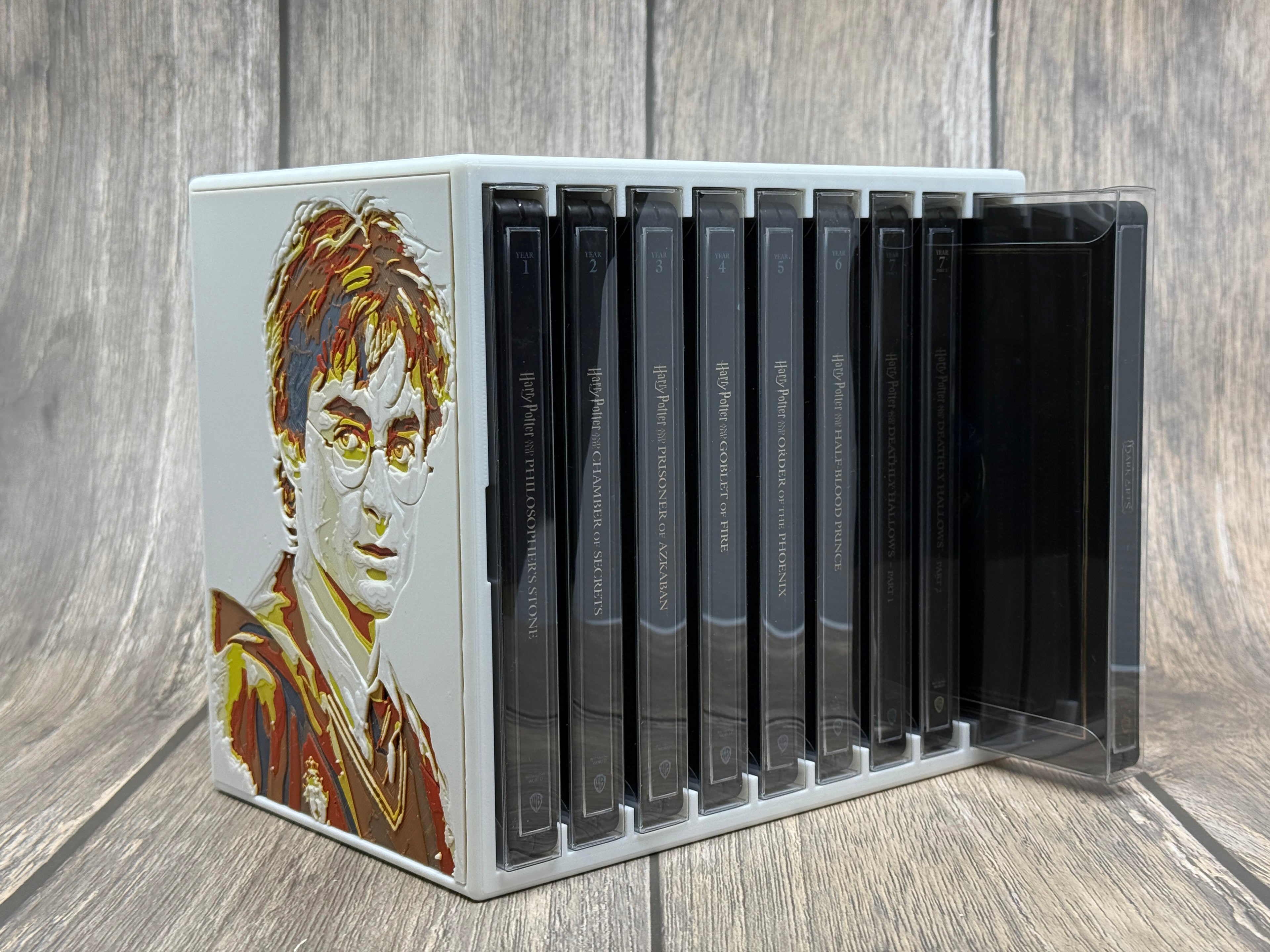 Coffret de présentation Steelbook Harry Potter
