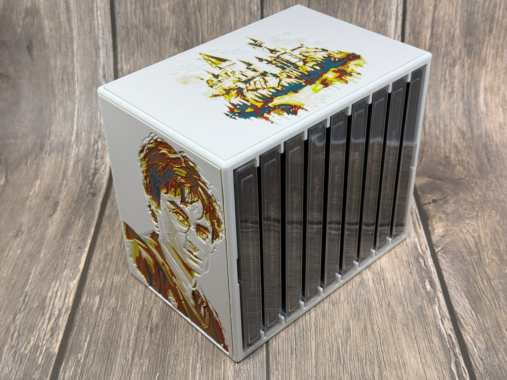 Coffret de présentation Steelbook Harry Potter