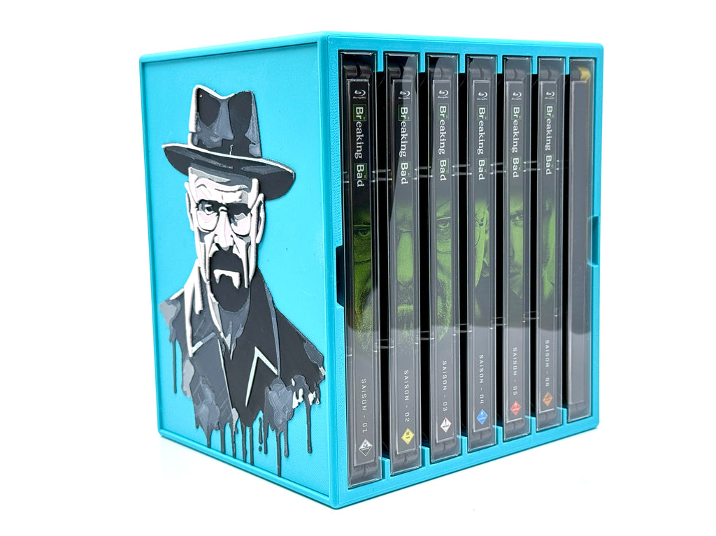Boîtier Steelbook Breaking Bad 7