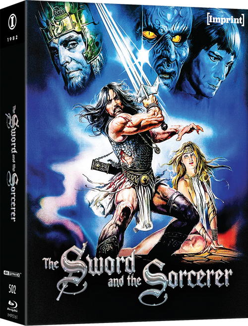 The Sword and The Sorcerer (1982) 4K UHD Blu-ray Steelbook IImprint Collection #502 Limited Edition Lenticular Hardcase