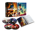 The Swordsman Collection (1990 - 1993) 4K UHD Blu-ray Steelbook Imprint Asia #71 - 73 Limited Edition Hardbox
