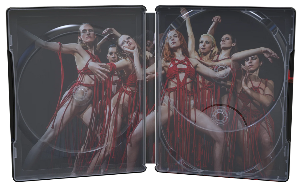 Suspiria (2018) 4K UHD Blu-ray Steelbook Imprint Collection #356 Limited Edition Lenticular Hardcase - PREORDER