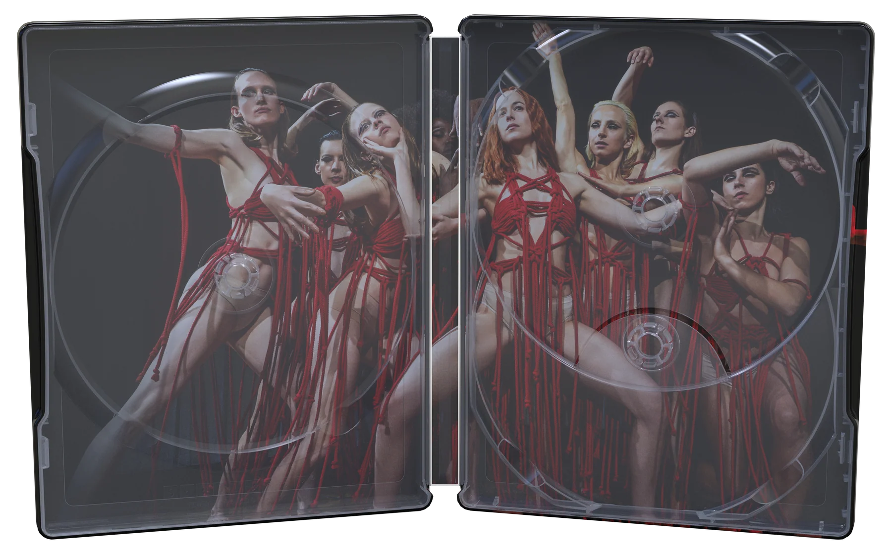 Suspiria (2018) 4K UHD Blu-ray Steelbook Imprint Collection #356 Limited Edition Lenticular Hardcase - PREORDER