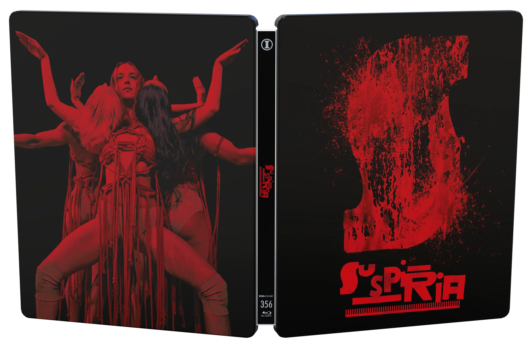 Suspiria (2018) 4K UHD Blu-ray Steelbook Imprint Collection #356 Limited Edition Lenticular Hardcase - PREORDER