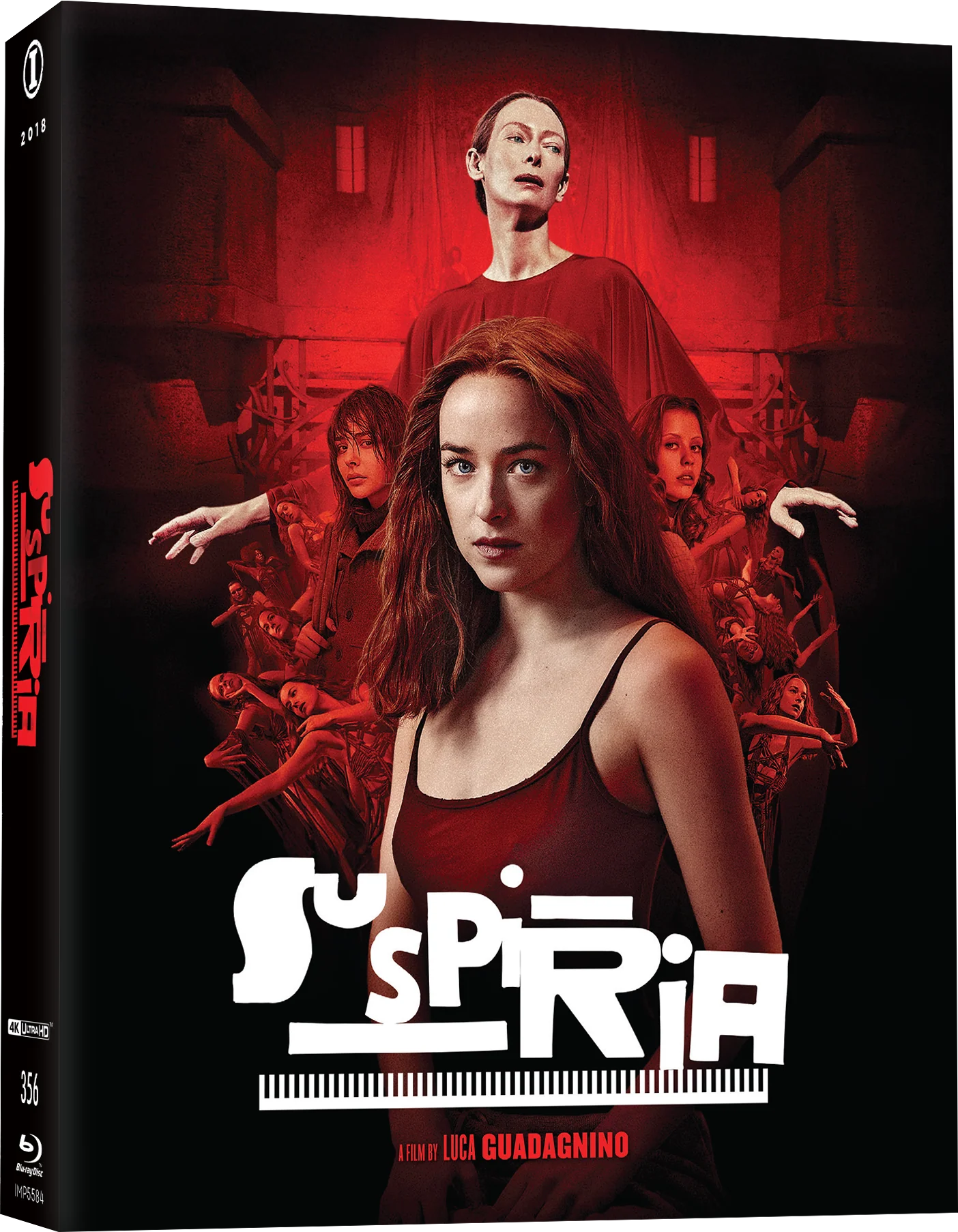 Suspiria (2018) 4K UHD Blu-ray Steelbook Imprint Collection #356 Limited Edition Lenticular Hardcase - PREORDER