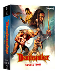 Deathstalker Collection (1983 - 2025) 4K UHD Blu-ray Steelbook Imprint Collection #663-665 Limited Edition Lenticular Hardcase + Posters