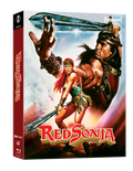 Red Sonja (1985) 4K UHD Blu-ray Steelbook Imprint Collection #667 Limited Edition Lenticular Hardcase + Poster