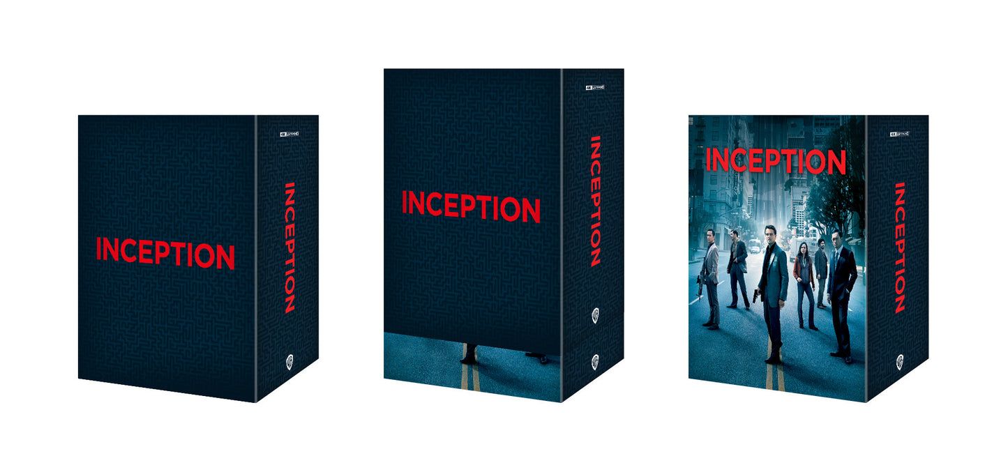 Inception 4K Blu-ray Steelbook Manta Lab Exclusive ME#33 One Click Box Set