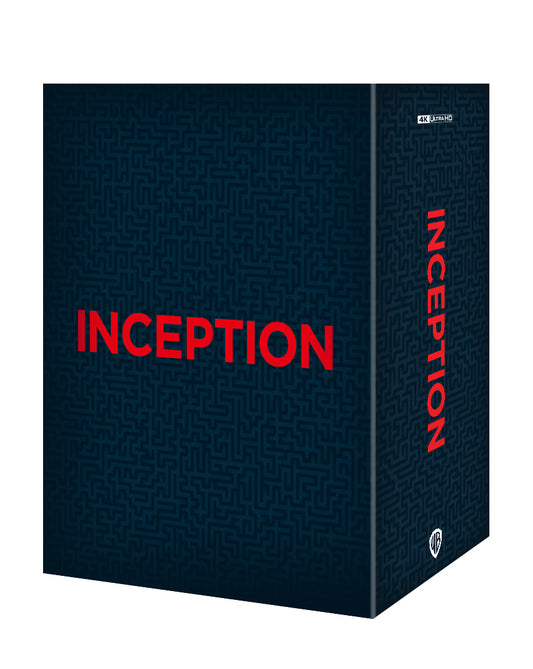Inception 4K Blu-ray Steelbook Manta Lab Exclusive ME#33 HDN GB Pre-Order One Click
