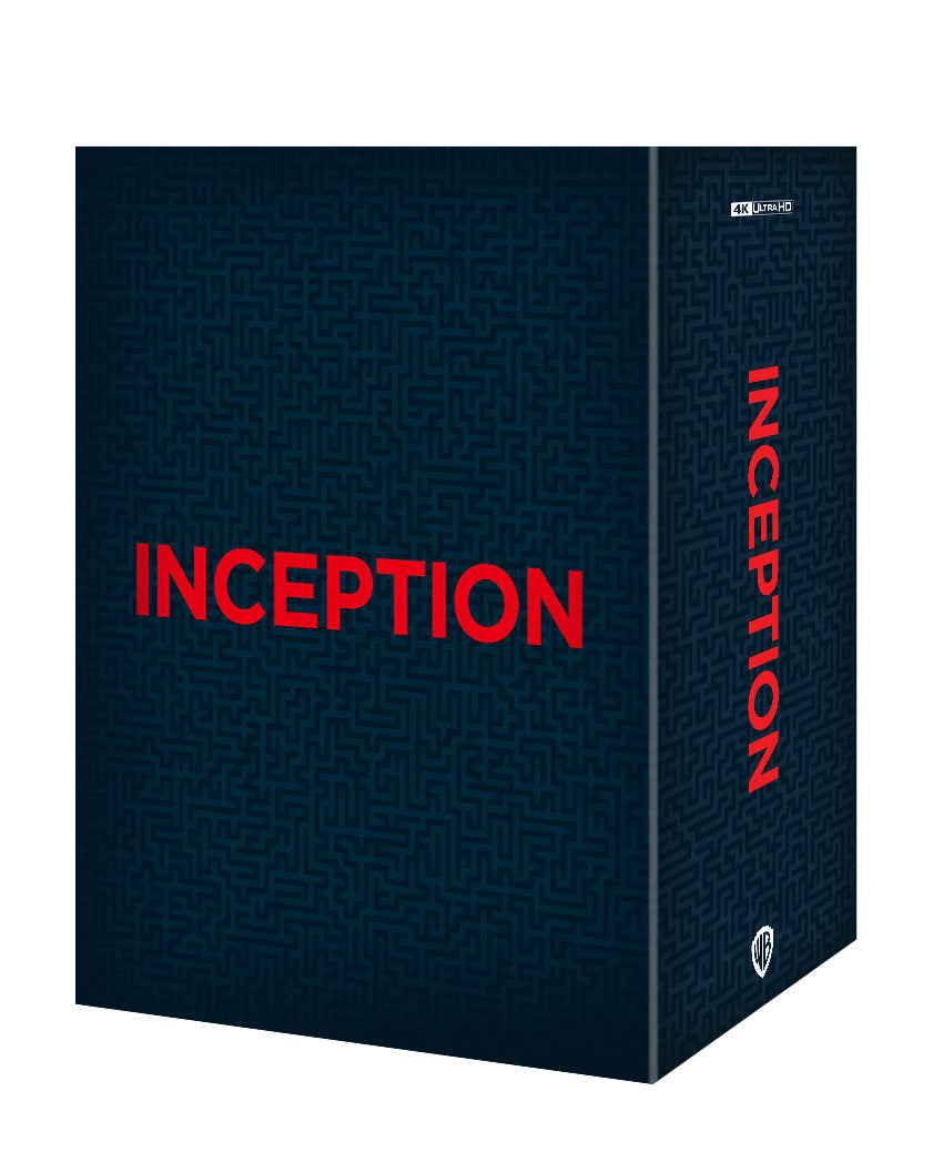 One Click Box Inception 4K Blu-ray Steelbook Manta Lab Exclusive ME#33 One Click Box ...