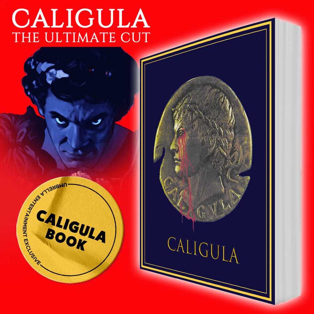 Caligula: The Ultimate Cut (1980) 4K Ultra HD Steelbook + Blu-ray Collector's Edition (AU Import) - PREORDER