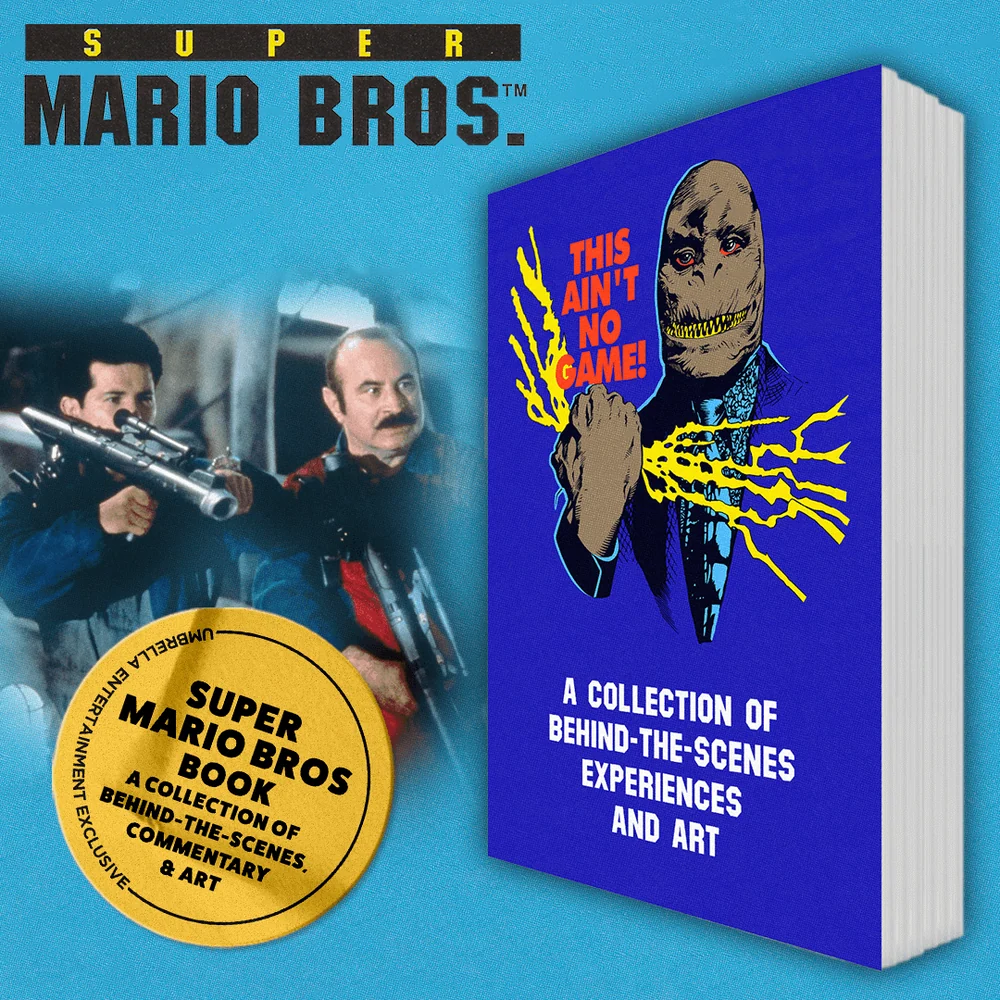 Super Mario Bros. 30th Anniversary (1993) 4K Ultra HD Steelbook + Blu-ray Collector's Edition (AU Import) - PREORDER