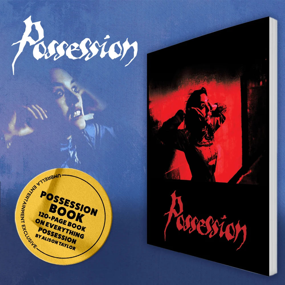 Possession (1981) 4K Ultra HD Steelbook + Blu-ray Collector's Edition (AU Import) - PREORDER