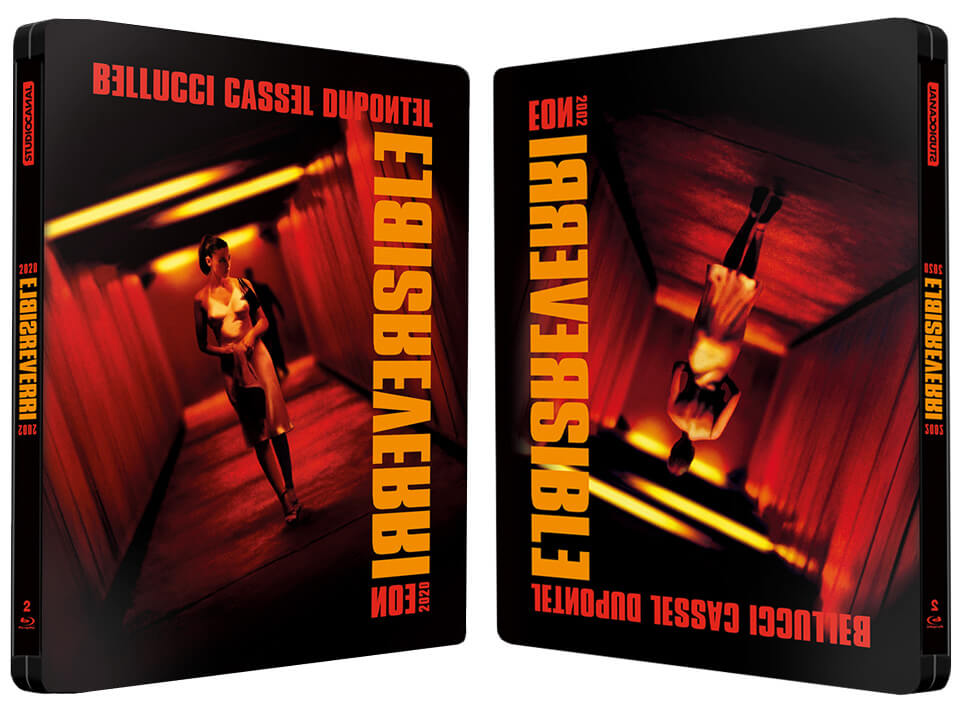 Irréversible Blu-ray Steelbook Édition Limitée
