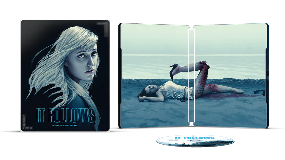 Follows It Follows 4K Steelbook (4K Ultra HD + Digital) - PREORDER ...