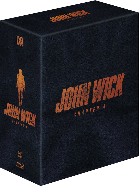 John Wick: Chapter 4 NOVA MEDIA Exclusive No.43 HDN GB Pre-Order One Click Box