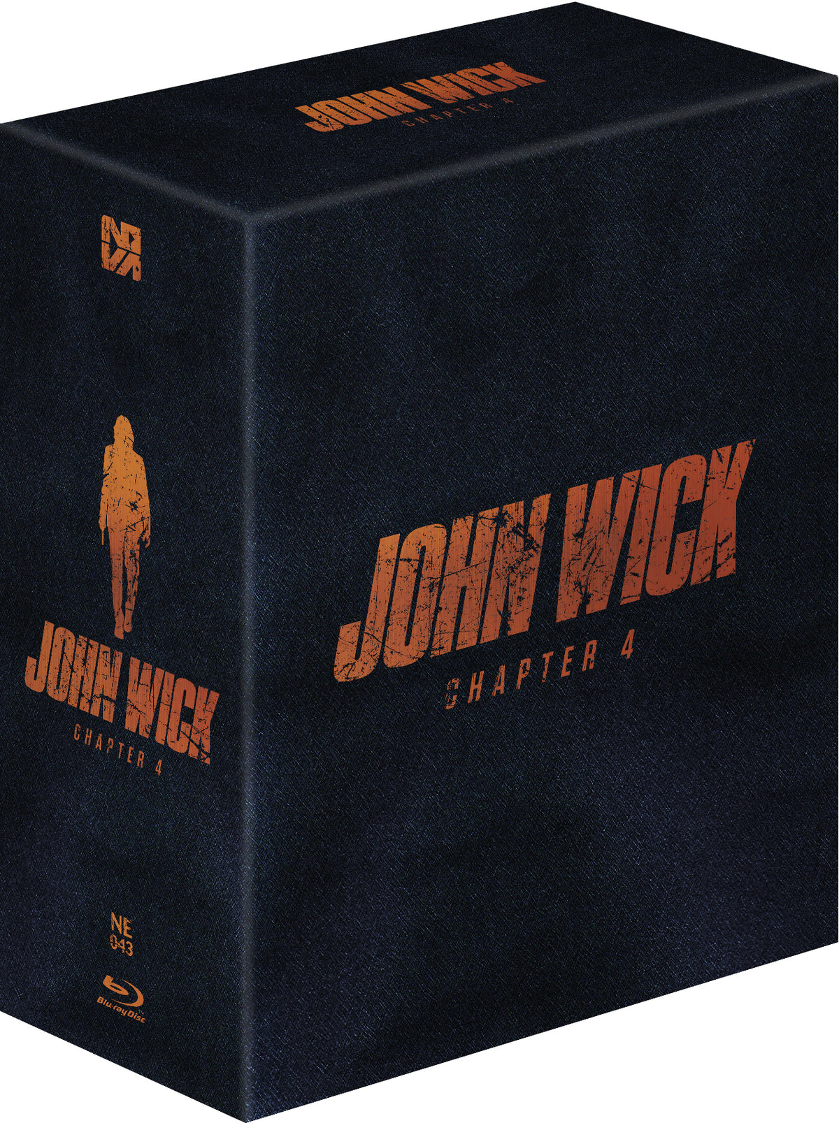 John Wick: Chapter 4 Blu-ray Steelbook NOVA MEDIA Exclusive No.43 
