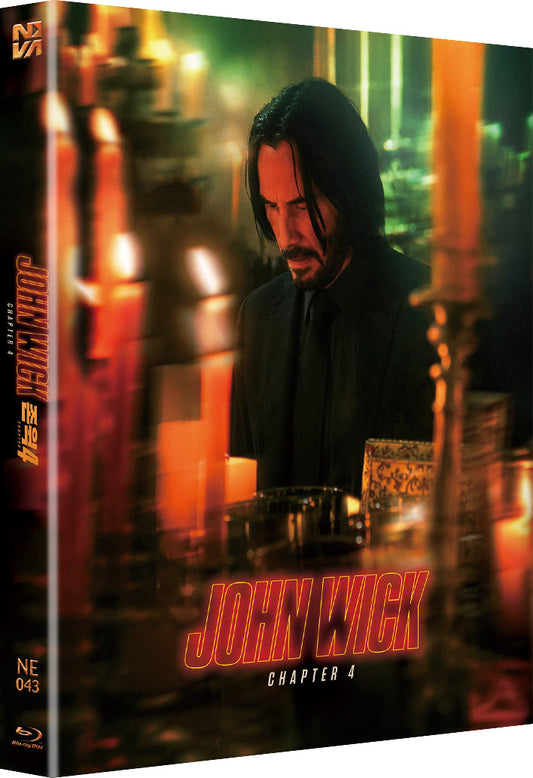 John Wick: Chapter 4 Blu-ray Steelbook NOVA MEDIA Exclusive No.43 Lenticular Slip