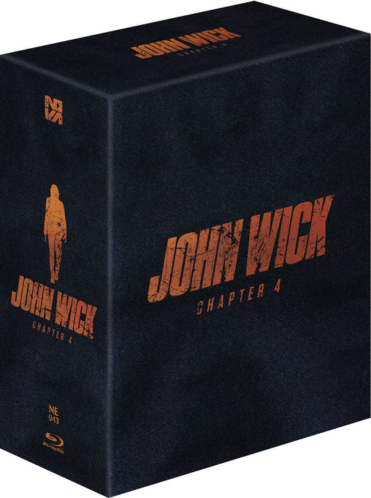 John Wick: Chapter 4 Blu-ray Steelbook NOVA MEDIA Exclusive No.43 One Click Box Set