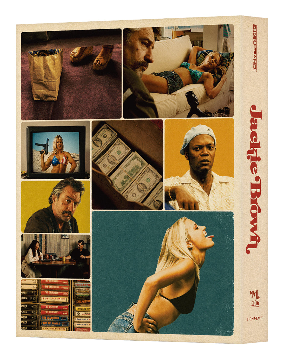 Jackie Brown 4K Blu-ray Steelbook Manta Lab Exclusive ME#106 Full Slip - PREORDER