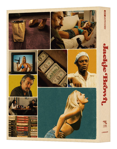 Jackie Brown 4K Blu-ray Steelbook Manta Lab Exclusive ME#106 Full Slip - PREORDER