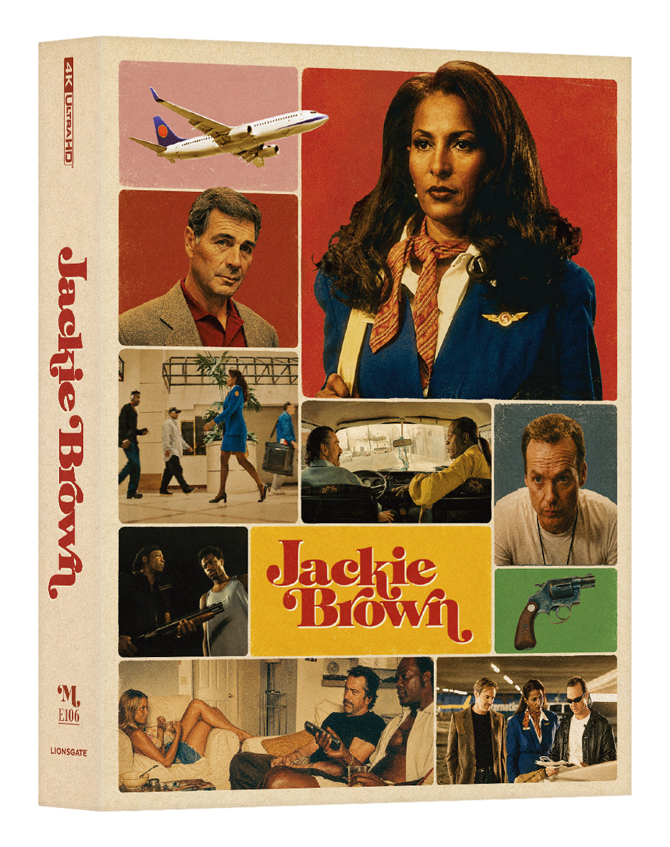 Jackie Brown 4K Blu-ray Steelbook Manta Lab Exclusive ME#106 Full Slip - PREORDER