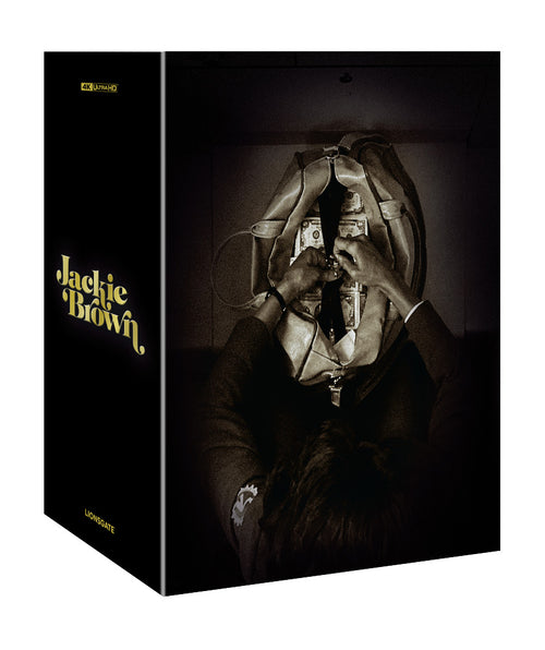 Jackie Brown 4K Blu-ray Steelbook Manta Lab Exclusive ME#106 One Click Box Set - PREORDER