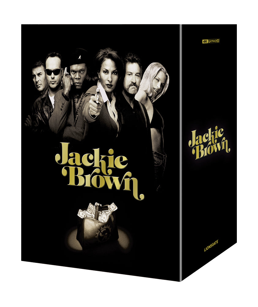Jackie Brown 4K Blu-ray Steelbook Manta Lab Exclusive ME#106 One Click Box Set - PREORDER