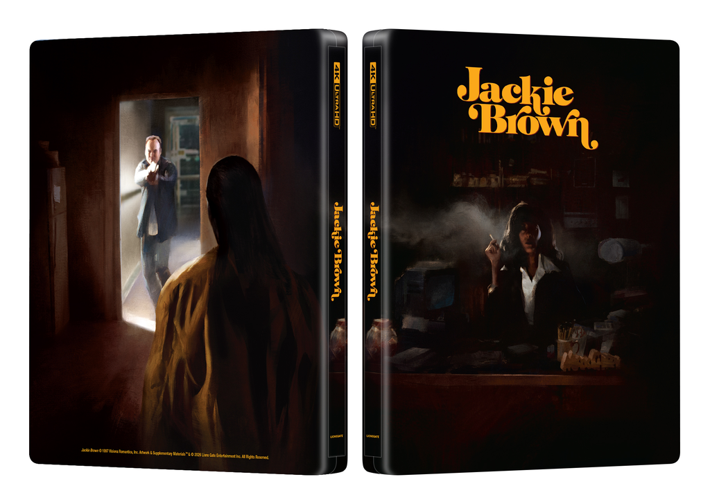 Jackie Brown 4K Blu-ray Steelbook Manta Lab Exclusive ME#106 Full Slip - PREORDER
