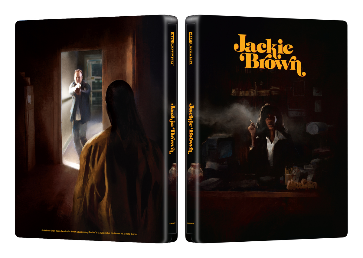 Jackie Brown 4K Blu-ray Steelbook Manta Lab Exclusive ME#106 Full Slip - PREORDER