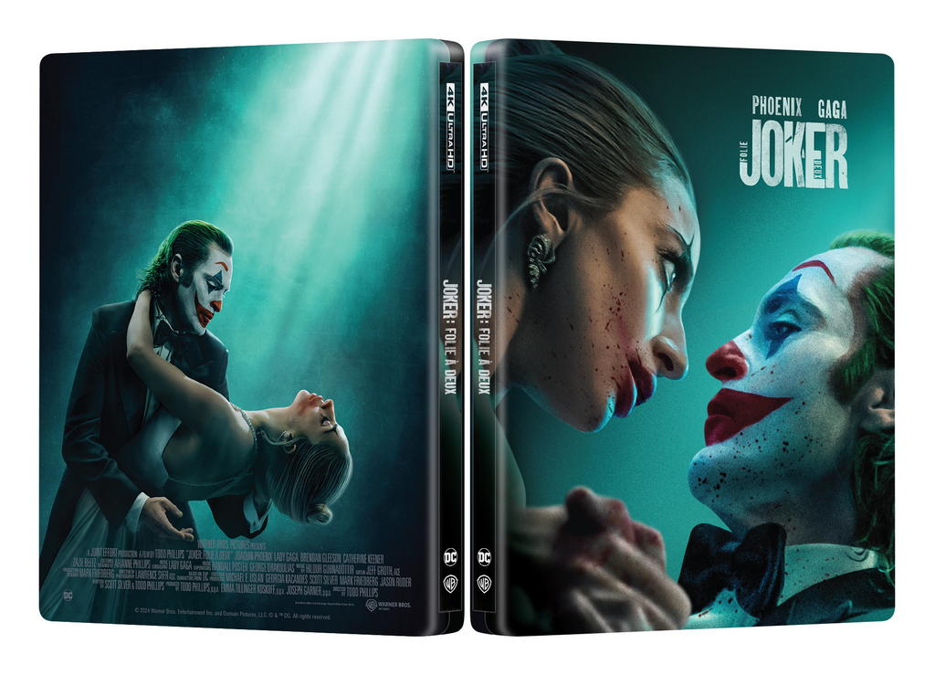 Joker : Folie à Deux 4K Blu-ray Steelbook Manta Lab Exclusive ME#79 Full Slip - PRÉCOMMANDE