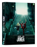 Joker: Folie à Deux 4K Blu-ray Steelbook Manta Lab Exclusive ME#79 Double Lenticular Full Slip A - PREORDER