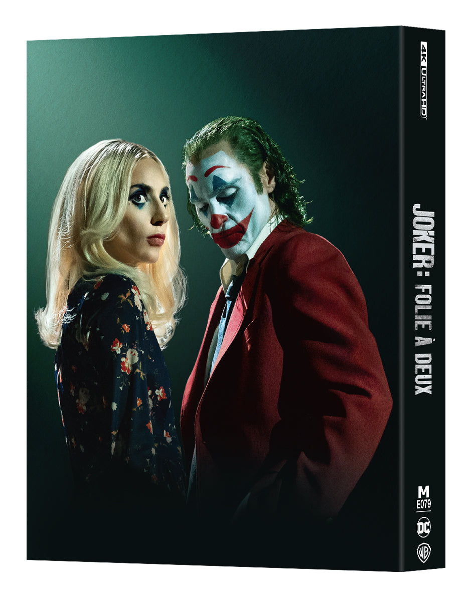 Joker : Folie à Deux 4K Blu-ray Steelbook Manta Lab Exclusive ME#79 Full Slip - PRÉCOMMANDE