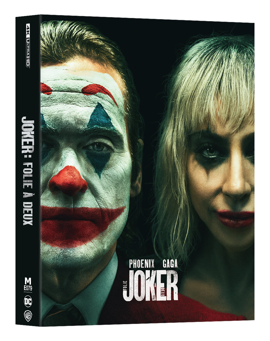 Joker : Folie à Deux 4K Blu-ray Steelbook Manta Lab Exclusive ME#79 Full Slip - PRÉCOMMANDE