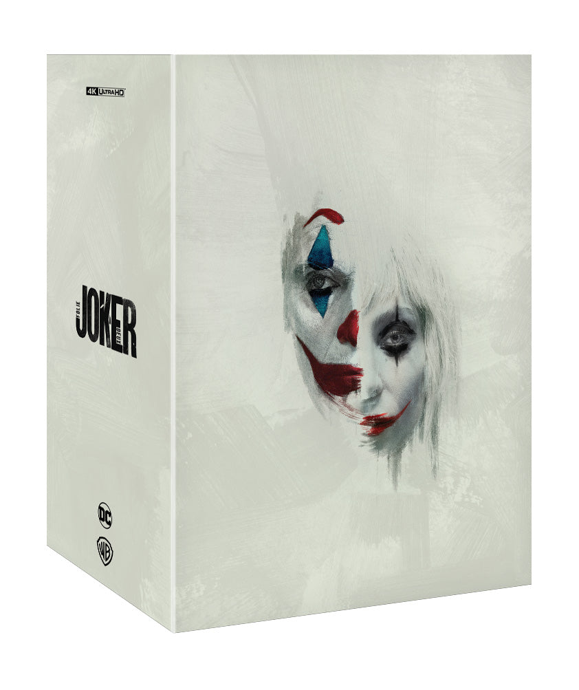 Joker : Folie à Deux 4K Blu-ray Steelbook Manta Lab Exclusive ME#79 Coffret One Click *NUMÉRO BAS #007*