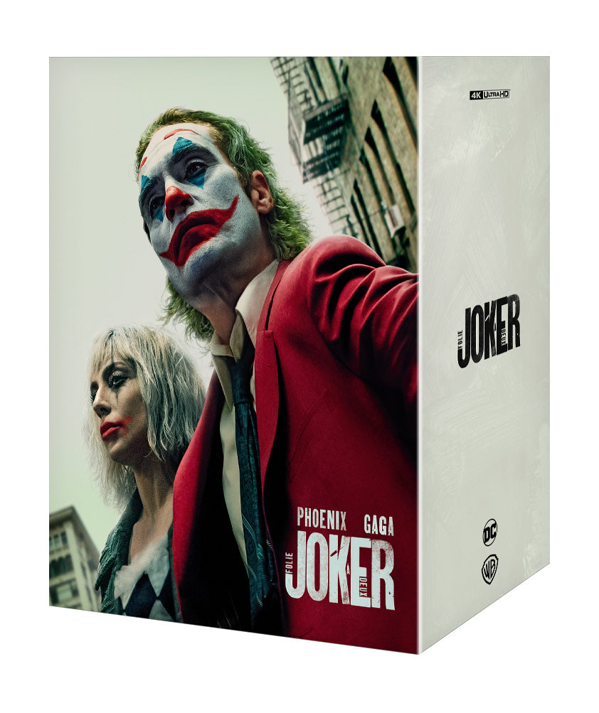 Joker : Folie à Deux 4K Blu-ray Steelbook Manta Lab Exclusive ME#79 Coffret One Click *NUMÉRO BAS #007*