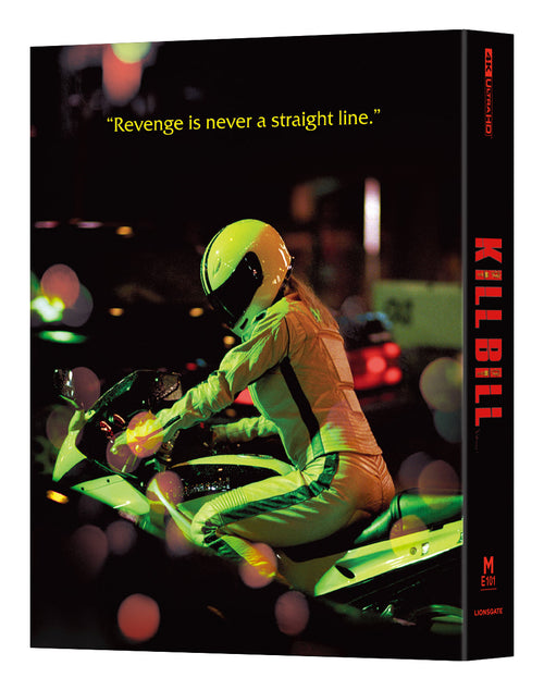 Kill Bill Vol.1 4K Blu-ray Steelbook Manta Lab Exclusive ME#101 Double Lenticular Full Slip B - PREORDER